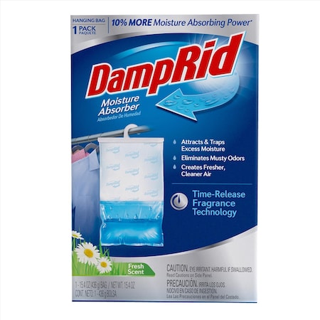 Damprid DampRid Hanging Moisture Absorber Fresh Scent 15.4 oz FG80FSSB
